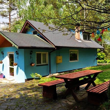 Domek Na Gorce Bieszczady Lesko Exterior foto