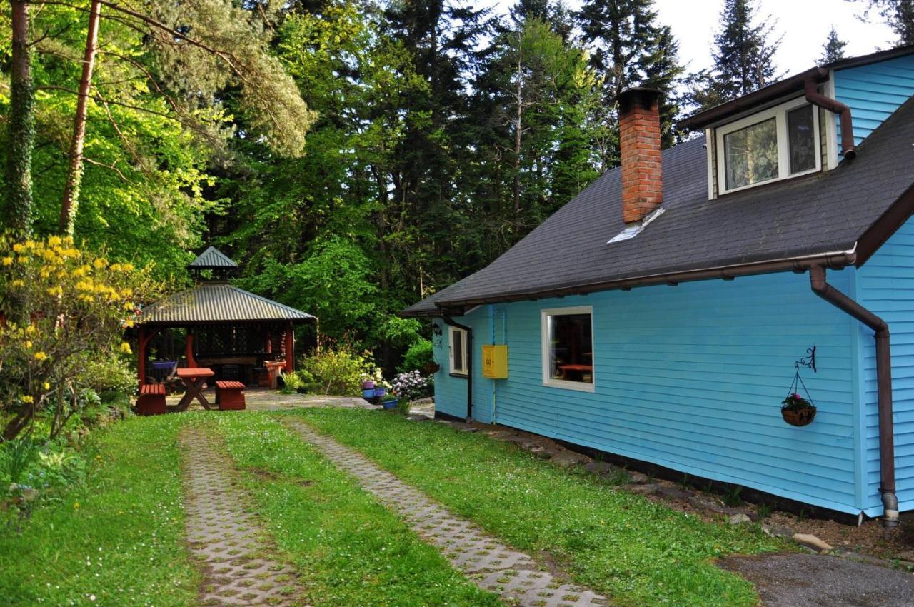 Domek Na Gorce Bieszczady Lesko Exterior foto