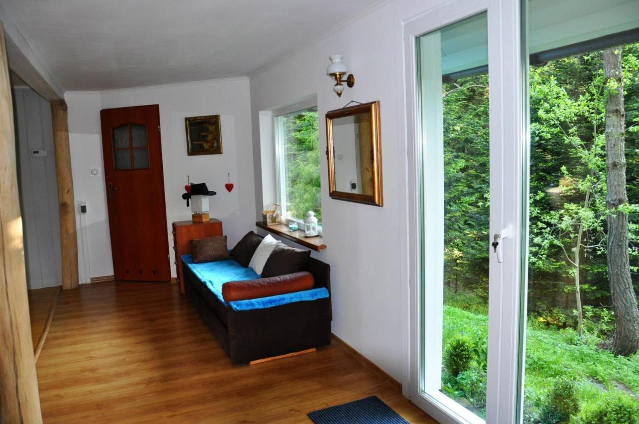 Domek Na Gorce Bieszczady Lesko Exterior foto