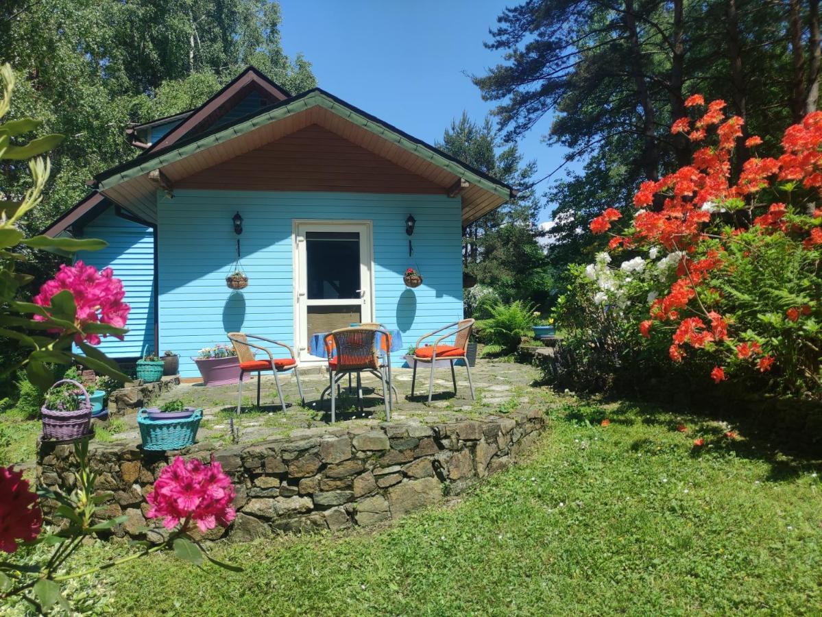 Domek Na Gorce Bieszczady Lesko Exterior foto