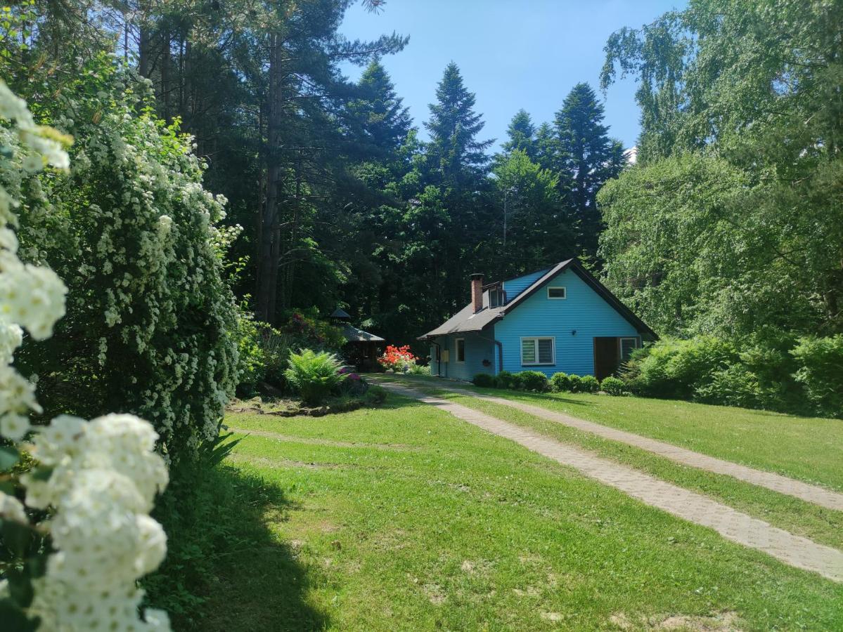 Domek Na Gorce Bieszczady Lesko Exterior foto